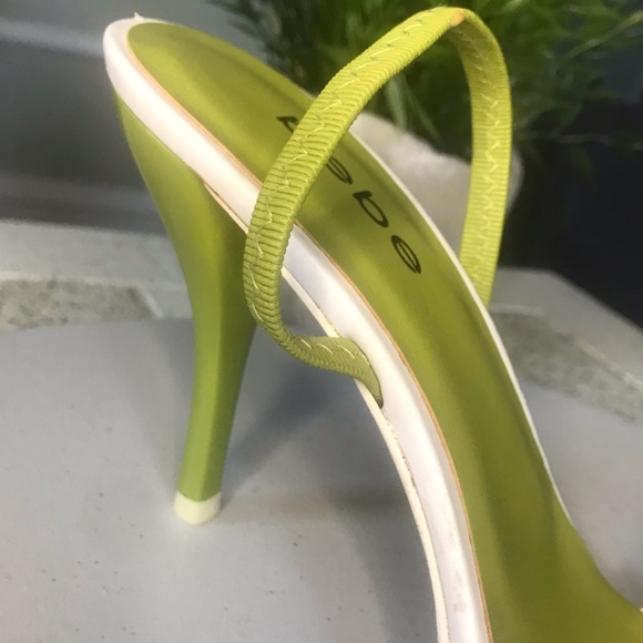 BEBE leather open toe sandal - Picture 3 of 17